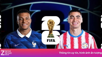 Chênh lệch đáng sợ giữa tuyển Pháp và Paraguay