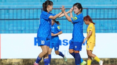 ทีม Thai Nguyen T&T แซงหน้า Hanoi II ขึ้นมาอยู่ในอันดับสองชั่วคราว