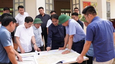 Secretarul de partid provincial, Phan Thăng An, inspectează amplasamentul planificat pentru Aeroportul Cao Bằng și funcționarea rezervorului hidroenergetic Hồng Nam - Ziarul online Cao Bằng