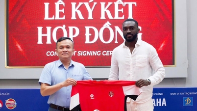Hai Phong FC recrutează cu succes un jucător din Guineea Ecuatorială.