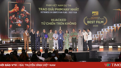Slavnostní zakončení 4. ročníku asijského filmového festivalu v Da Nangu: „Bitva ve vzduchu“ získává cenu za nejlepší vietnamský film