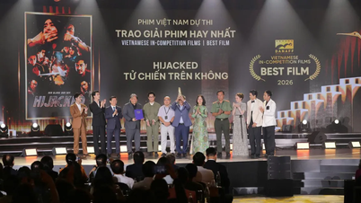 „Bitwa w powietrzu” zwycięża na Azjatyckim Festiwalu Filmowym w Da Nang