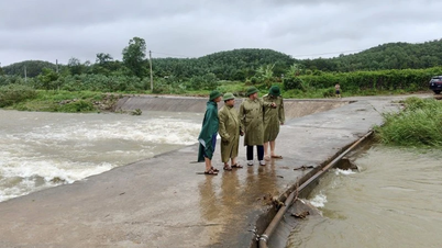 Proaktiv respons på flom i elver i den nordøstlige regionen av Vietnam.