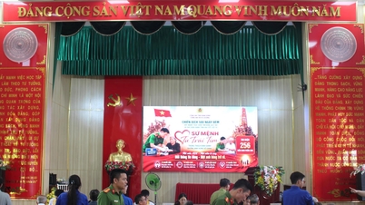 ឃុំវូឌឿង (ខេត្តនិញប៊ិញ) កំពុងបង្កើនកម្មវិធីរបស់ខ្លួនដើម្បីប្រមូលសំណាក DNA ពីសាច់ញាតិរបស់ទាហានដែលបានស្លាប់។