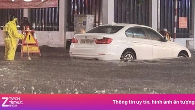 Værmelding for 5. juli: Kraftig regn i Hanoi og Nord-Vietnam, med tordenvær i mange områder.
