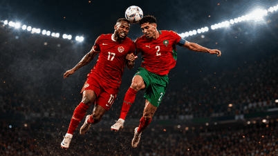VTV, TV360 och FPT Play kommer att sända fotbollsmatchen mellan Kanada och Marocko live den 5 juli 2026.