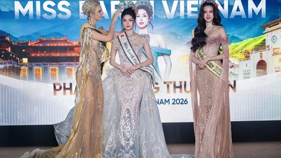 فام هوانگ تو اوین نماینده ویتنام در Miss Earth 2026 خواهد بود.