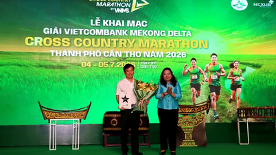 Khai mạc Giải Vietcombank Mekong Delta Cross Country Marathon TP Cần Thơ 2026