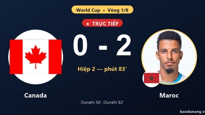 LIVE Canada vs Morocco: Morocco doubles their lead