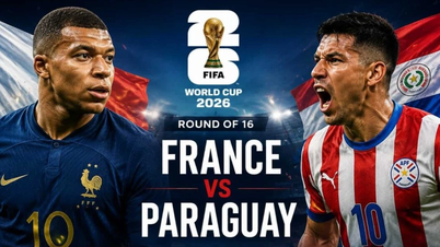 Paraguay gegen Frankreich live, 04:00 Uhr am 5. Juli: Keine Überraschungen mehr.