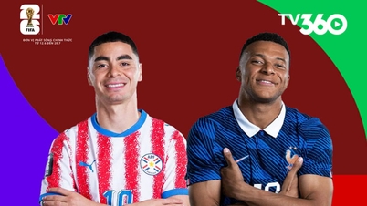 Link para transmissão ao vivo de Paraguai x França na VTV3 (4h da manhã, 5 de julho, oitavas de final da Copa do Mundo de 2026)