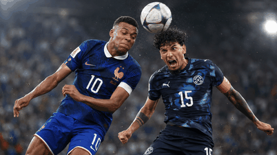 VTV, TV360 a FPT Play budou 5. července 2026 živě vysílat fotbalový zápas Francie proti Paraguayi.