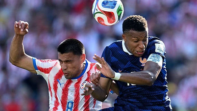 Živě Paraguay vs Francie, (0-0) Poločas: Konec prvního poločasu