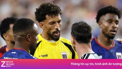 Las palabras de Messi a Vozinha tras el abrazo que se hizo viral.