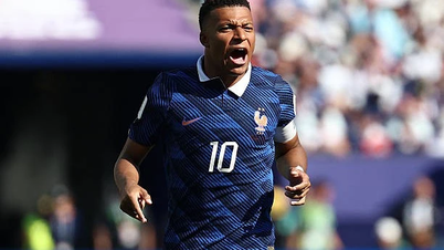 Živě Paraguay vs Francie, (0-1) H2: Mbappé otevírá skóre francouzské reprezentace