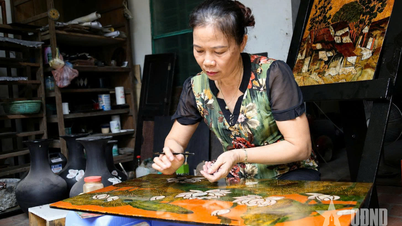 Beitrag zur Wiederbelebung des Ha-Thai-Lackwarenhandwerks.