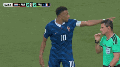 Mbappé tar over dommerrollen i VM i 2026.