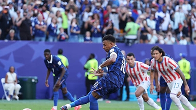 Francja 1-0 Paragwaj: Kylian Mbappe prowadzi Les Bleus do 1/8 finału Mistrzostw Świata 2026.