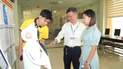 Roboty „wspierają” reformę administracyjną.