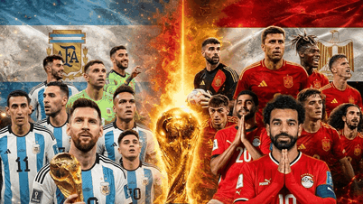 Spå utfallet av Argentina mot Egypt: Messi møter Salah, kongen konfronterer den afrikanske utfordringen.