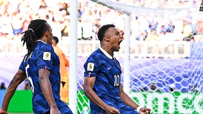Francie těsně porazila Paraguay 1:0: Kylian Mbappé stanovil rekord, Les Bleus postupují do čtvrtfinále mistrovství světa 2026.