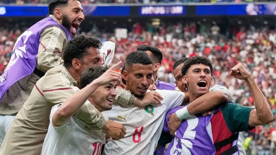 Kanada 0-3 Maghribi: Maghribi menang, menyebabkan pasukan tuan rumah tidak berdaya dan tersingkir.