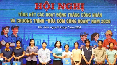 Hơn 277.000 công nhân Bắc Ninh hưởng lợi từ chương trình "Bữa cơm Công đoàn"