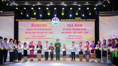 Uitwisselingsprogramma voor grenswachters tussen Vietnam en Laos: "Onwrikbare vriendschap - Vastberaden stappen naar de toekomst"