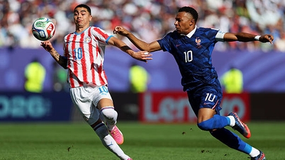 Mbappé a 70. percben szerzett góllal Franciaország legyőzte Paraguayt Philadelphia forró lében.