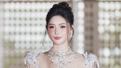 A beleza sedutora da representante vietnamita no Miss Terra 2026.