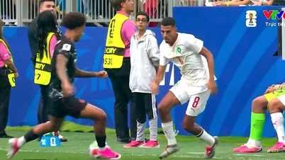 Morocco thắng thuyết phục chủ nhà Canada, lần thứ hai liên tiếp vào tứ kết World Cup