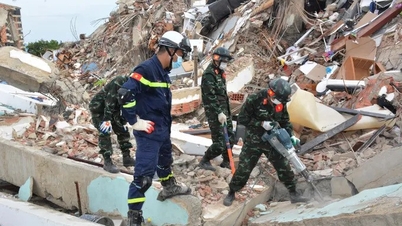 Die unermüdlichen Bemühungen der vietnamesischen Rettungskräfte im Epizentrum Venezuelas.