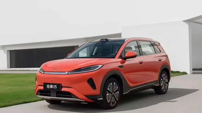 Le modèle BYD Sealion 05 a été déposé au Vietnam ; sa date de lancement est attendue.