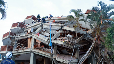 Vietnami mentőcsapatok egész éjjel keresték az áldozatokat Venezuelában.