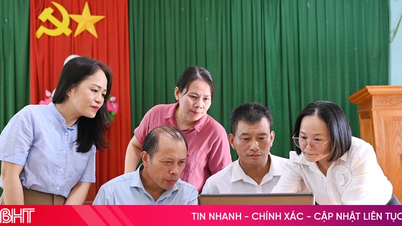 Die Anfänge der Inbetriebnahme neuer Dörfer und Wohngebiete in Ha Tinh.