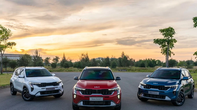 A Kia Vietnam reduziu os preços de tabela do Sonet, Seltos e Carens a mínimos históricos.