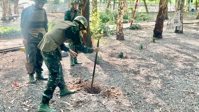 कल सुबह सेना ले थी रींग पार्क में शहीद सैनिकों के अवशेषों की तलाश के लिए तैनात की जाएगी।