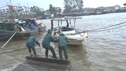 Quang Ninh: Typhoon No. 1 damages 30 houses, destroys 600 hectares of aquaculture farms.