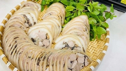 Comment préparer un jarret de porc farci délicieux et original pour un repas en famille.