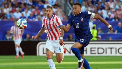 Mbappé: "We weten hoe we moeten reageren op het ruwe spel van Paraguay."