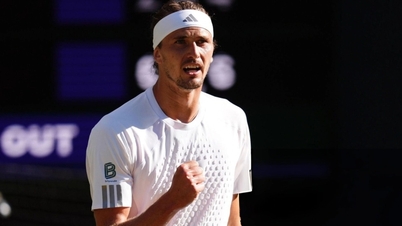 Zverev evenaart zijn beste Wimbledon-resultaat tot nu toe.