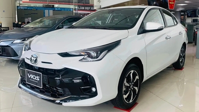 Os sedãs do segmento B estão com desconto: o Toyota Vios e o Honda City oferecem economias de mais de 50 milhões de VND, competindo com o Hyundai Accent.