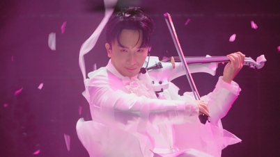 Màn kết hợp violin - múa đương đại gây chú ý tại "Anh trai vượt ngàn chông gai"
