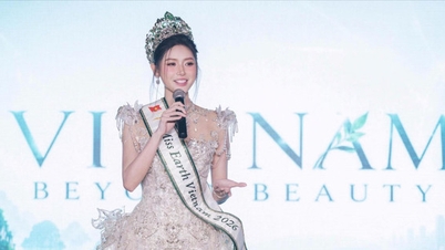 Đại diện Việt Nam thi Miss Earth 2026 để giới thiệu Việt Nam bản sắc và hiện đại