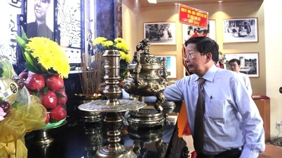 L'empreinte des activités de M. Tran Quy Cap au sein du mouvement Duy Tan.
