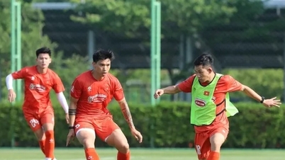 Vietnam national team in Incheon: Coach Kim Sang-sik's strategy and the K-League "scoring system".