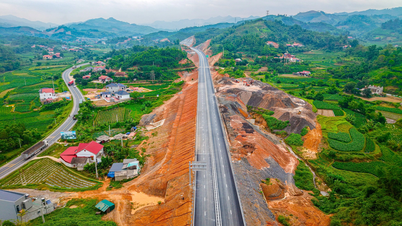 Die Schnellstraße, die den größten Landgrenzübergang in Nordvietnam anbindet, steht kurz vor der Fertigstellung.