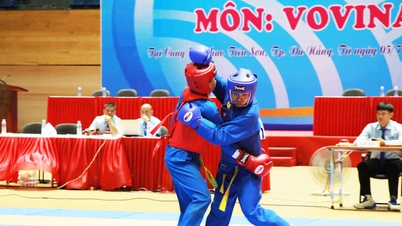 57 de artiști marțiali au concurat în competiția Vovinam la cea de-a 10-a ediție a Festivalului Sportiv din orașul Da Nang.