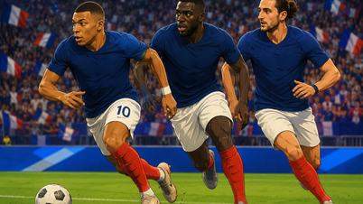 2026 Dünya Kupası: Dian Wei ve Xu Chu, Mbappe'yi savunuyor