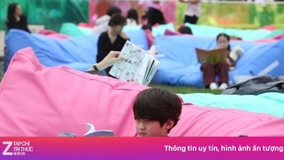 คนหนุ่มสาวชาวเกาหลีกำลังตื่นเต้นกับเทรนด์ 'text hip'